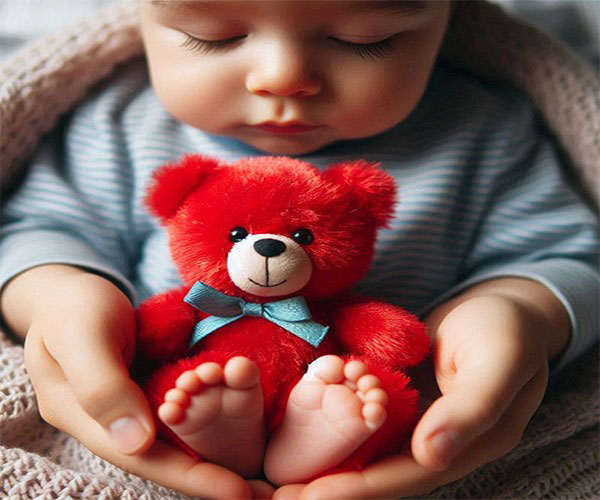 آیا عروسک پارچه‌ای می‌تواند به نوزاد آسیب بزند؟ بررسی 5 خطر احتمالی