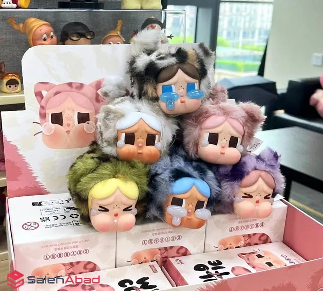 عروسک سوپرایزی کیتی کرای-با جدیدترین و بهترین مدل‌های عروسک سوپرایزی، ویژگی‌ها، مزایا و راهنمای خرید آشنا شوید و انتخابی هیجان‌انگیز برای هدیه داشته باشید.